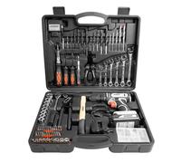 Mannesmann M17578 Brothers - Maletín de herramientas con destornillador inalámbrico, 20 V