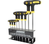 Mannesmann - M18166 - Juego de llaves TX, 9 piezas
