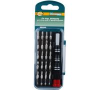 Mannesmann - M29721 - Juego de puntas mecánicas de precisión, 21 piezas