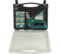 Mannesmann - M48410 - Grapadora industrial con maletín de plástico