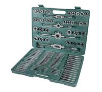 Mannesmann M53255, Juego de herramientas para roscar, 110 Piezas