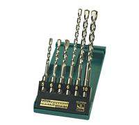 Mannesmann - M54306 - Juego de brocas de tornillo SDS, 6 piezas