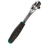 Mannesmann M98440 (6) Carraca reversible 1/4, Negro, 10.2 cm