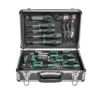 Mannesmann, Tools Set Tool Box, Aluminio, 1 Piece, M29067
