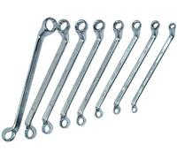 Mannesmann TÜV/GS CV 6-22 mm Ring Spanner Set (8 Pieces)