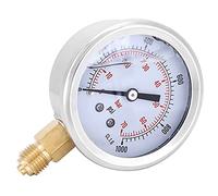 ManóMetro 0-70bar ManóMetro 1/4BSP Y60 0-1000psi Medidor De PresióN Radial