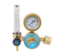 Manómetro, Argón CO2 Mig Tig Medidor de flujo Regulador Manómetro Soldador, Seguridad externa Diseño de alivio de presión