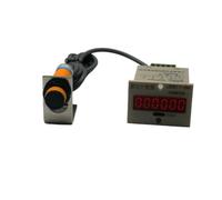 Manómetro, Contador electrónico con pantalla de 5 y 6 dígitos AC220 / AC36V / DC 24V / DC 12V(Distance 50cm,AC36V)
