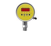 Manómetro de contacto eléctrico -0,1-60 MPa Interruptor de presión inteligente Dial de 100 mm DC24 V M20*1,5 Controlador de presión digital(1-Relay,0-60Mpa)