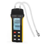 Manómetro de presión diferencial GR-189A, de doble puerto, 11 unidades, ±2.000 psi