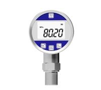 Manómetro Digital de alta precisión, manómetro de presión negativa de vacío de choque hidráulico electrónico Digital, 1 Uds.