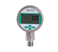 Manómetro Digital de alta precisión, manómetro de vacío de presión negativa, manómetro hidráulico de Gas Digital inteligente de acero inoxidable