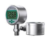 Manómetro Digital de hidrógeno/oxígeno-0,1-60Mpa 0.1%/0.2% manómetro de presión G1/2 G1/4 M20 * 1,5 manómetro de presión Digital(0.2G NPT1-2,0-0.4Mpa)
