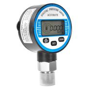 Manómetro digital hidráulico de 100 kPa y 100 psi, 0-40 MPa, 60 mm, 0,5%
