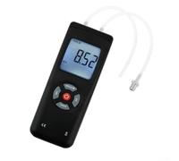 Manómetro digital HVAC medidor de presión de gas con retroiluminación LCD, probador de vacío de aire de mano para profesionales con capacidad de 13,78 kPa