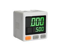 Manómetro, Interruptor de presión digital MS32 Manómetro de alta precisión RS485, Control PLC Transmisor de presión de comunicación RS485(MS32C060A)