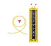 Manómetro, Manómetro de presión de tubo en U de precisión, medición precisa de la columna de agua, probador de presión de vacío, alta confiabilidad, 1 Juego