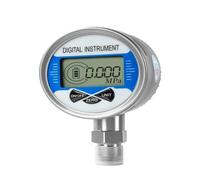 Manómetro, Manómetro hidráulico Digital, medidor de presión de agua M20 x 1,5, manómetro Digital de combustible líquido Radial de 60mm, manómetro de presión de aceite de aire(Axial G1-2,0-1.6Mpa)
