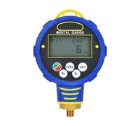 Manómetro, Medidor de inflado de presión de aire Digital R32, 1/8 pulgadas NPT 10MPa probador monitoreo de inflado 100bar herramienta de refrirante de aire acondicionado(Low pressure)