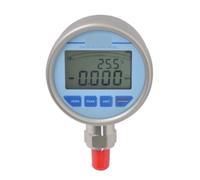 Manómetro, Medidor de presión de aceite de aire digital, precisión 0,1% diafragma Acero inoxidable 316L retroiluminación medidor de presión de agua de combustible(G1-2,0-16Mpa)