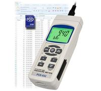 Manómetro PCE-932 / Con sensores externos para rangos de medición de hasta 400 bar/tarjeta de memoria SD/interfaz RS-232 y software opcional para la transmisión de datos en tiempo real