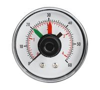 Manómetro Presión Para Bomba Piscina - Probador De 0 A 4 Bar Para Filtro De Bomba,Manómetro Tipo Baja Presión Con Relleno Líquido,Estanque, Fuente, Spa, Bañera, Jardín, Patio Trasero, Patio Y Uso