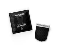 MANSCAPED® cortacésped 2.0 Recambio de cabeza de hoja de cerámica, cuchillas de repuesto higiénicas a presión, cuchillas de corte eléctrico, cuchilla reemplazable para afeitadora personal
