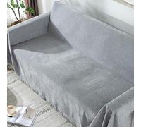 Manta antideslizante extra grande para sofá de 3 a 4 plazas, colcha lavable para sillones y sala de estar, accesorios elegantes para el hogar