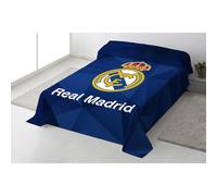 Manta Arditex Rachel Terciopelo Real Madrid 160 Cm X 240 Cm