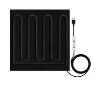 Manta calefactable USB Manta Térmica Para Coche Esterilla Eléctrica | Calentamiento rápido Multiusos, Práctica Para Hogar, Hotel Y
