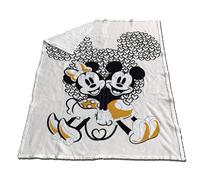 Manta coralina sherpa mickey & minnie disney 130x170cm