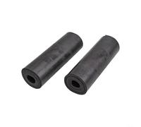 Manta de chimenea para sala de estar, sello magnético de 40 x 6 pulgadas, bloqueador de aire frío y burlete de aire, kit de aislamiento de chimenea de ahorro de energía, negro (91,44 x 10,16 cm)