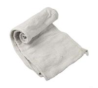 Manta de fuego de alta temperatura 2mm Material de fibra de porcelana para aislamiento industrial de hornos y equipos de procesamiento de calor (0.2 * 1m)