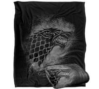 Manta de Game of Thrones Stark Sprayed Outline Sigil Silky Touch Super Soft 152 x 127 cm