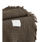 Manta de muselina de algodón Manta de cuatro capas gasa for cubrir el sofá