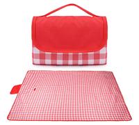 Manta de Picnic Manta Impermeable - 150 x 200 cm / 2x2m Manta de Picnic Plegable, Alfombra de Picnic de Viaje Lavable Manta Camping en la Playa para Barbacoa al Aire Libre Senderismo Parque Jardín