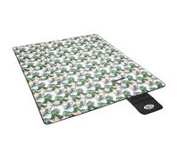 Manta de picnic NILS Camp Leaves Vert 220x200 cm