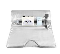 Manta De Sauna Infrarroja Profesional, Terapia De Desintoxicación Térmica Estética Eléctrica Adelgazante Quemada De Grasa, Manta De Sauna Hogar for Mujeres Y Hombres para relajarse