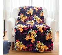 Manta Decorativa Suave y acogedora para sofá, Cama o Sala de Juegos (Producto 100% Oficial) de Franco Collectibles
