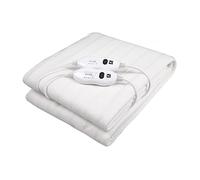 Thulos Calientacamas TH-EB400 160x140 cm lavable 120W 2 ajustes de temperatura 2 controles regulables