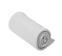 Manta ignífuga de 2 mm de grosor, 1260 ° C, tela de fibra de cerámica resistente a altas temperaturas, aislamiento térmico y ignífugo de protección de soldadura para horno, tuberías y uso de seguridad