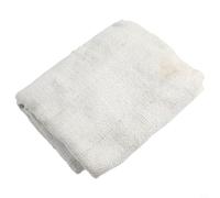 Manta ignífuga de 2 mm, tela de fibra de porcelana 1260C, resistente al calor, para protección de estufa de soldadura, 1 m x 0,5 m (1 x 1 m)