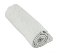 Manta ignífuga de fibra de porcelana 2m m grueso paño resistente a altas temperaturas hasta 1260 C para aislamiento de horno y protección de soldadura Color blanco 1m Ancho opcional Longitud 0.5m