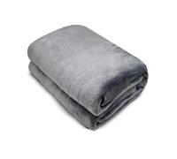 Manta Microfibra para Cama Sofá y Sillón, Manta Polar Lisa de Tacto Suave Super Caliente para Adulto y Niño, Sin Arrugas