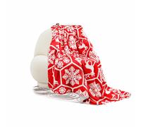 Manta Navidad Sofa Microfibra- Manta Navideña Cálida Cama Invierno Gordas- Christmas Blanket Grande 150 X 200cm- Suave Manta Sherpa Polar Xmas Manta Viaje Mascota para Todas Las Estaciones