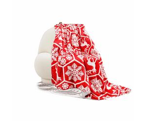 Manta Navidad Sofa Microfibra- Manta Navideña Cálida Cama Invierno Gordas- Christmas Blanket Grande 150 X 200cm- Suave Manta Sherpa Polar Xmas Manta Viaje Mascota para Todas Las Estaciones