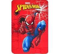 Manta para niños Spiderman Marvel 100% poliéster 100 x 140 cm