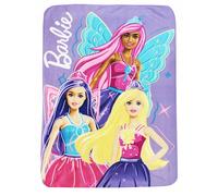 Manta Polar (100 x 140) con diseño de Barbie.Sofa, Cama.CentroData