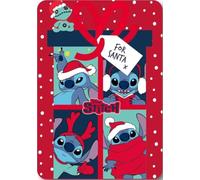 Manta polar Stitch para Navidad, 100 x 140 cm (Plaid Stitch - D)