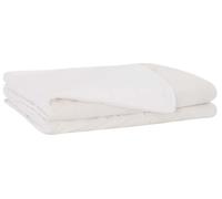 Manta ponderada blanca de vidaXL, 122 x 183 cm, 5 kg, 100% algodón, modelo 205T